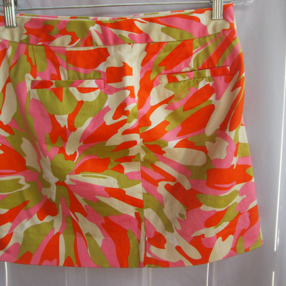J Crew Skirt Cotton Blend Lined Camo - Picture 3 of 4